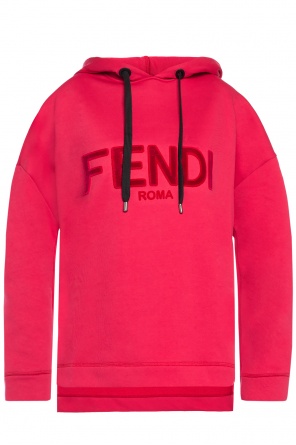 Velvet logo sweatshirt, zdjęcie 1 Velvet logo sweatshirt od Fendi